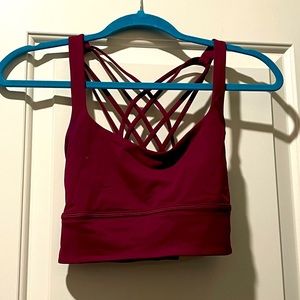 Size 8 lululemon bra